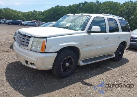 2005 Cadillac Escalade Standard z USA, uszkodzony, nr VIN 1GYEK63N85R121575